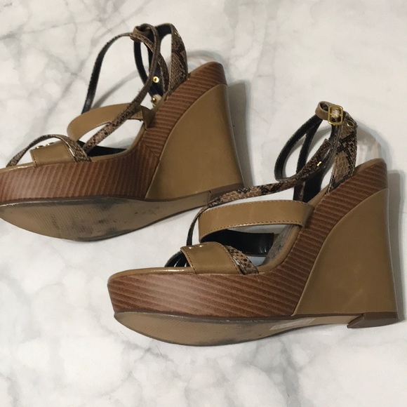 Shoe Dazzle 8.5 Snake skin look - Picture 3 of 4